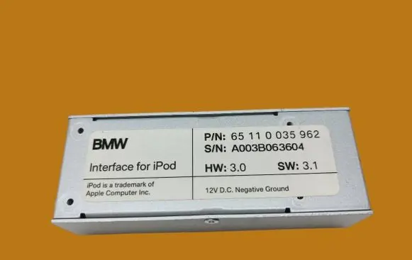 BMW X3 E83 Other control units/modules 65110035962