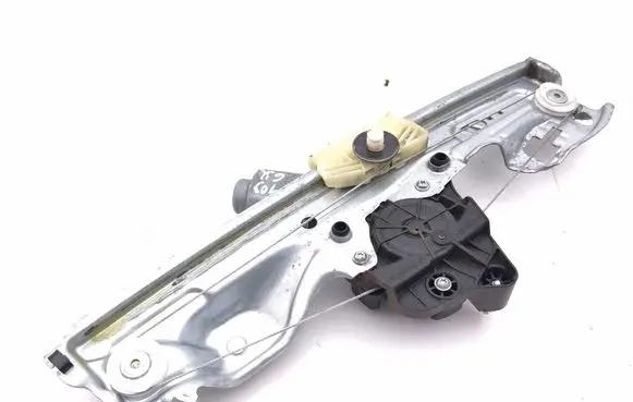Renault Megane IV Rear door window regulator with motor 430106F0 1906121932411
