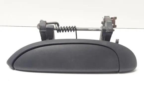 Rear door exterior handle