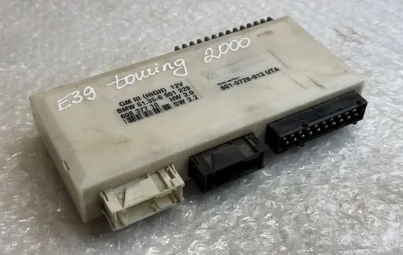 BMW 5 E39 Comfort/convenience module 6901229 61356901229