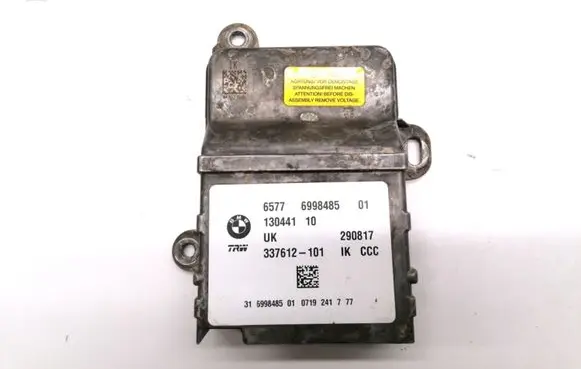 BMW 2 F45 Airbag control unit/module 6998485