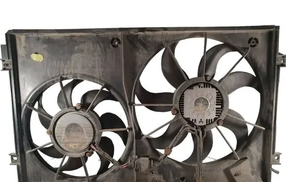 Volkswagen PASSAT B6 Fan set 1K0121207T