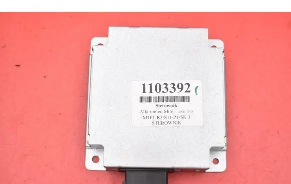 Alfa Romeo Mito Engine control unit/module ECU 51833517