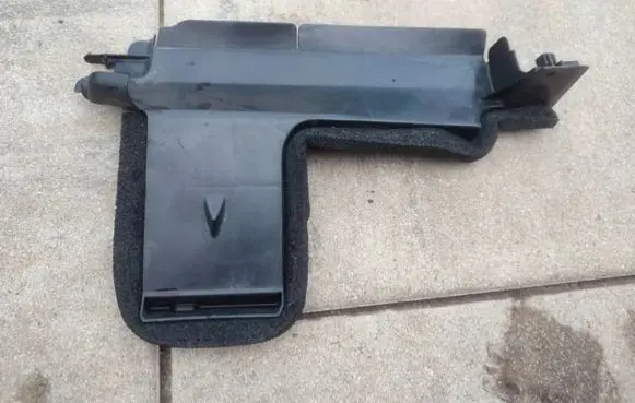 Toyota Corolla Cross Intercooler air guide/duct channel 1659524140