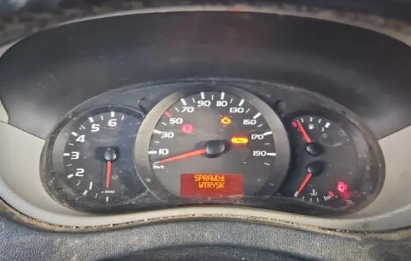 Renault Master III Speedometer (instrument cluster) P248106014R-B IMPRK1400607