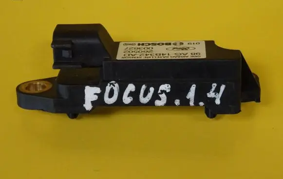 Ford Focus Airbag deployment crash/impact sensor 98AG14B342AD
