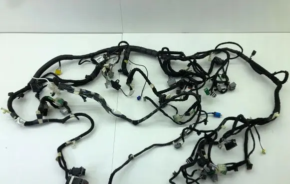 Ford Maverick Engine installation wiring loom 