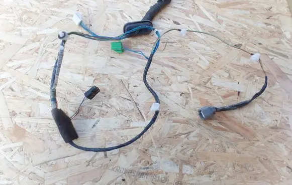 Rear door wiring loom