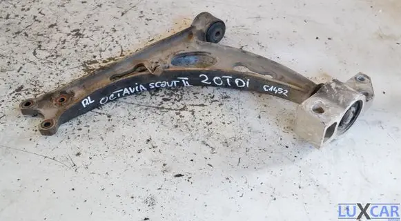 Skoda Octavia Mk2 (1Z) Front lower control arm/wishbone 