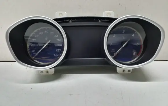 Maserati Ghibli Speedometer (instrument cluster) 670030642
