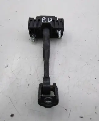 Front door check strap stopper