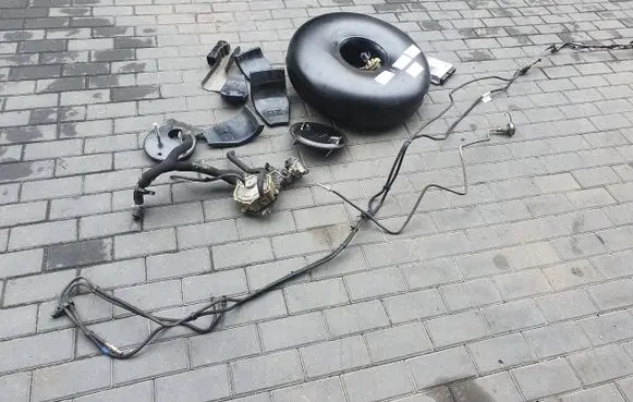 Dacia Sandero III LP gas equipment set 169107791R