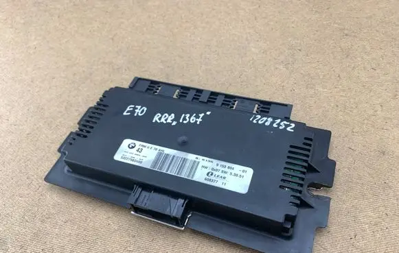 BMW X5 E70 Light module LCM 9153804 6135953804
