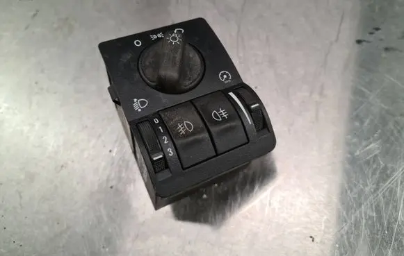 Opel Zafira A Light switch 09138347 09133249 140041051
