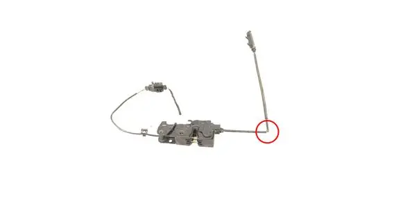 Honda Civic Engine bonnet/hood lock/catch 8T0823509