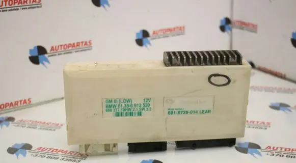 BMW 5 E39 Comfort/convenience module 6913520