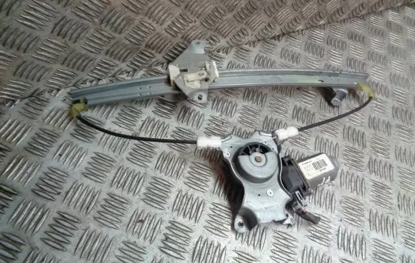Nissan Primera Rear door window regulator with motor 400600