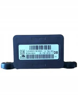 Opel Insignia A ESP acceleration yaw rate sensor 12784983