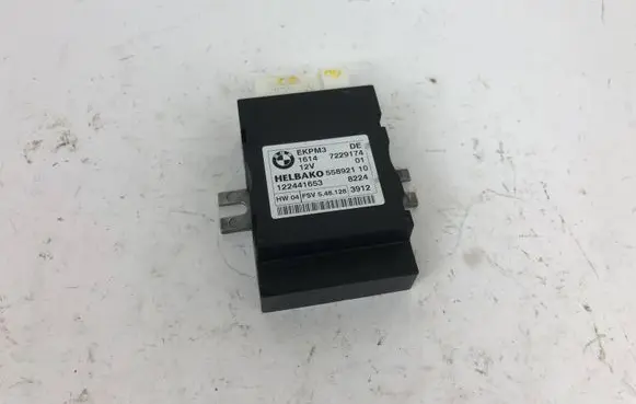 BMW X6 E71 Fuel injection pump control unit/module 7229174 55892110 122441653
