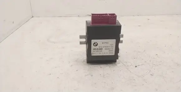 BMW 5 E60 E61 Fuel injection pump control unit/module 6763811 55892110 041490188