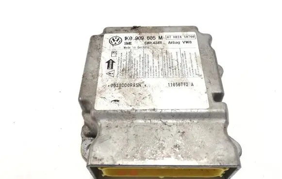 Skoda Octavia Mk2 (1Z) Airbag control unit/module 1K0909605M