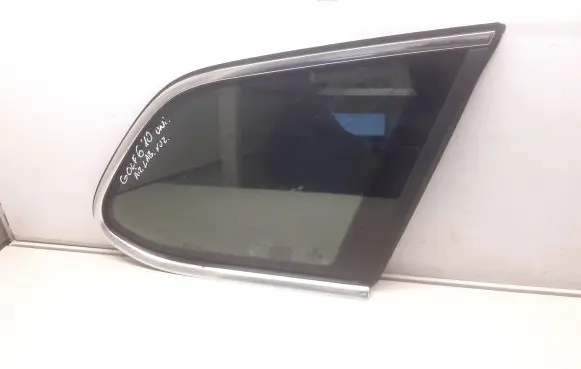 Volkswagen Golf VI Rear side window