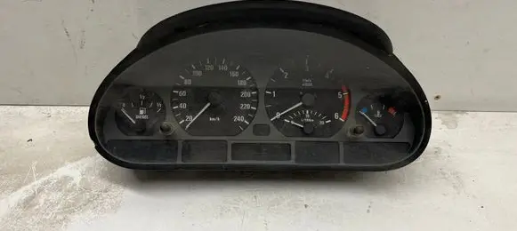 BMW 3 E46 Speedometer (instrument cluster) 6931245 0263639080 505742