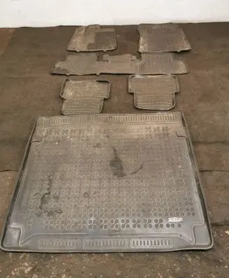 Toyota ProAce City Car floor mat set 