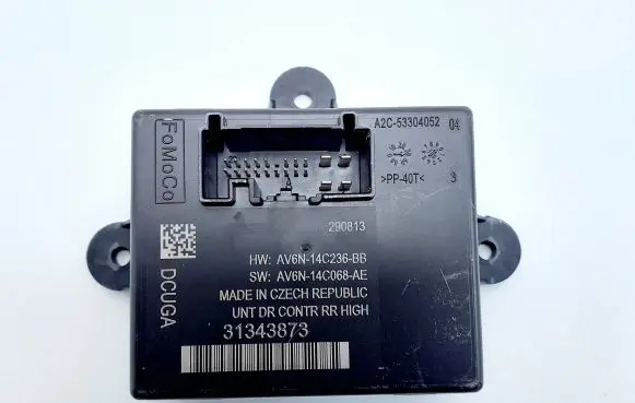 Volvo V40 Door control unit/module AV6N14C236BB AV6N14C068AE