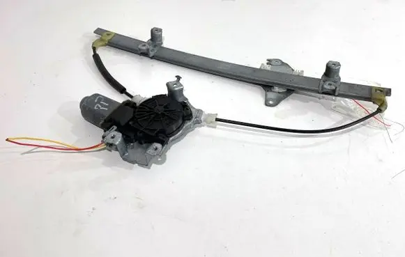 Nissan Note (E11) Front door window regulator with motor 400926C