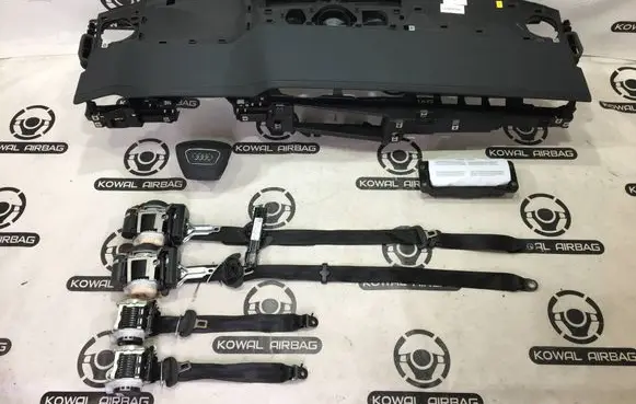 Audi A6 S6 C8 4K Airbag set with panel 4N0880201 4N0880201N 4N0880201K