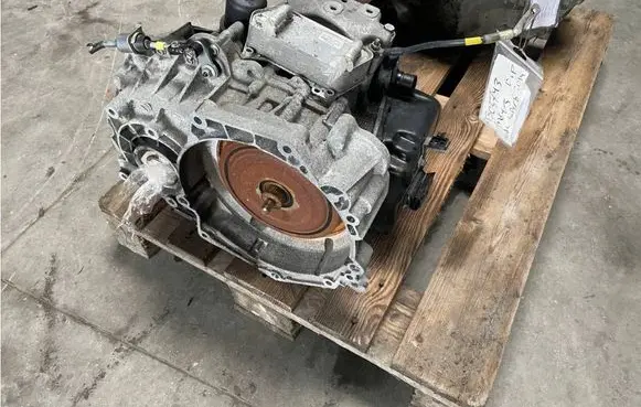 Skoda Superb B6 (3T) Automatic gearbox PQS