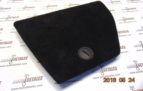 Mercedes-Benz GL X164 Trunk/boot trim cover 