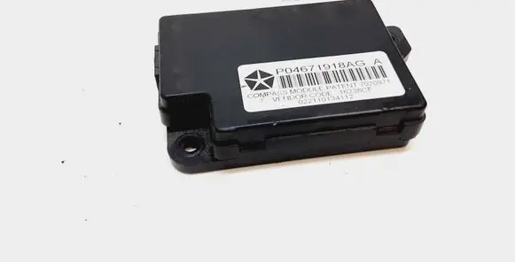 Chrysler Town & Country V Other control units/modules P04671918AG