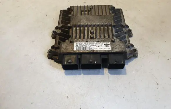 Ford Fiesta Engine control unit/module 3S6112A650LB 5WS40140DT