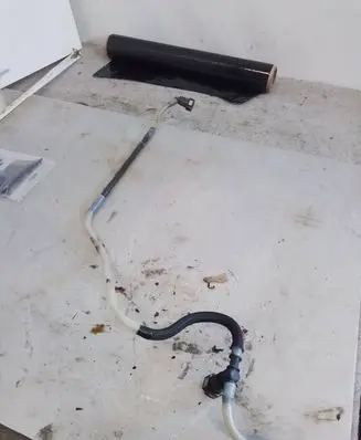 Renault Master III Fuel line pipe