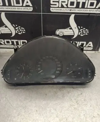 Mercedes-Benz E W211 Speedometer (instrument cluster) A2115400347 110080284003 006985