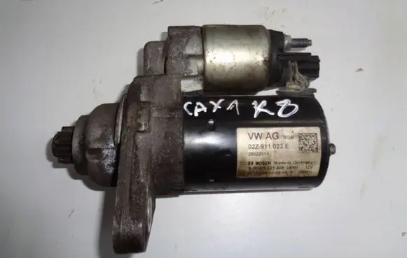 Volkswagen Scirocco Starter motor 02Z911023E