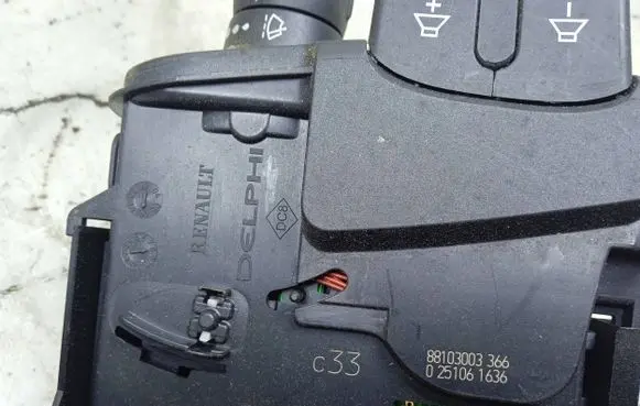 Renault Scenic II - Grand scenic II Wiper switch 0251061636 88103003366