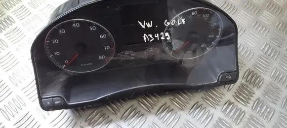 Volkswagen Golf V Speedometer (instrument cluster) 1K0920950KX