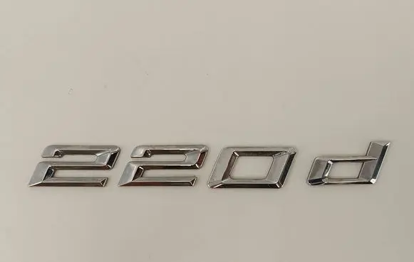BMW 2 F46 Manufacturers badge/model letters 7402962