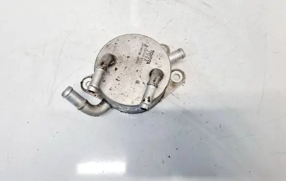 Engine oil radiator