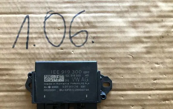 Volkswagen ID. Buzz Parking PDC control unit/module 1EE919300 0217000216