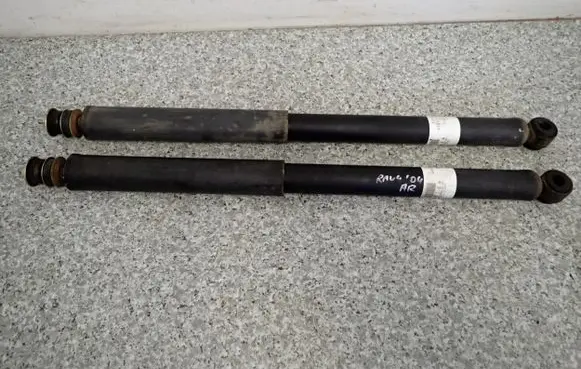 Toyota RAV 4 (XA20) Front shock absorber with coil spring