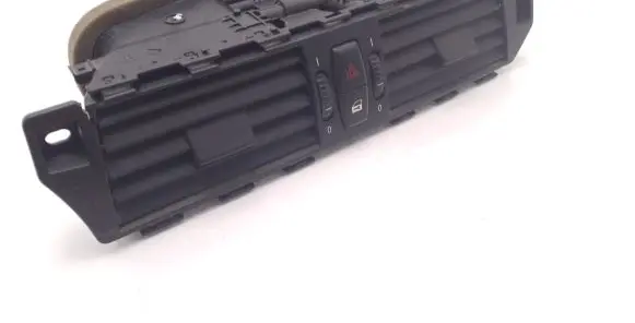BMW 5 E60 E61 Dash center air vent grill 6910734 141218 7009275