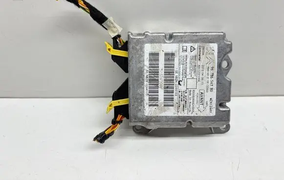 Peugeot 508 Airbag control unit/module 9678656380 H500S0600C10 A2C53323336