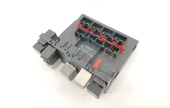 Skoda Octavia Mk2 (1Z) Comfort/convenience module 3C0937049E
