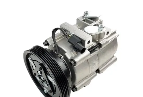 Hyundai Terracan Air conditioning (A/C) compressor (pump) 97610H1021 700510380 F500ACWCA08