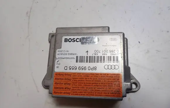 Audi A3 S3 8P Airbag control unit/module 8P0959655D