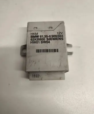 Tailgate/trunk control unit/module